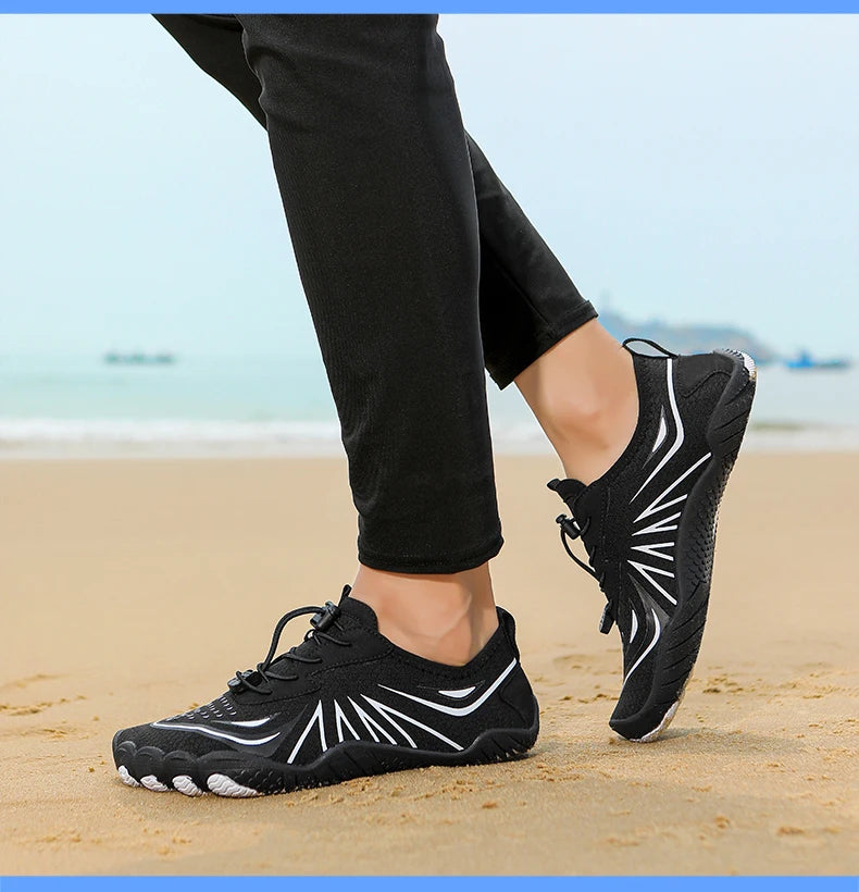 quick-drying non-slip water shoes for men and women couples, can be used for outdoor beach and indoor fitness