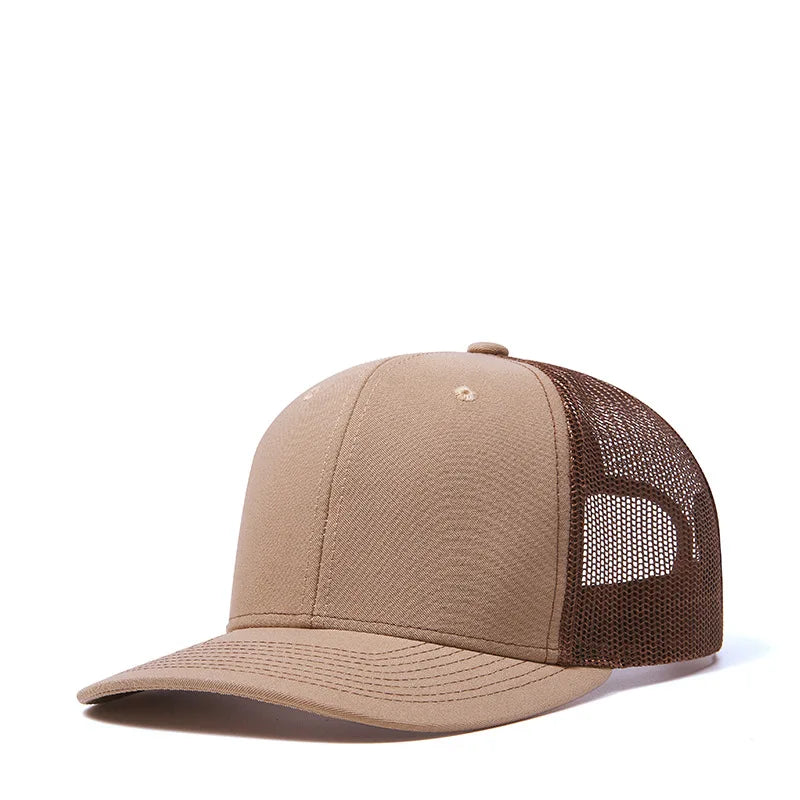 38 kleuren mesh truckerpetten, outdoor snapback dad hats, hiphop, heren, dames, verstelbaar, jongens, meisjes, baseballpetten