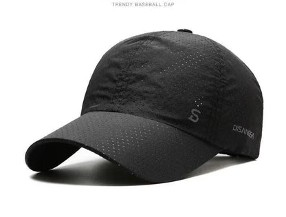 Originele ontwerp hardlooppet, dun, sneldrogend, ademend, met eendenvleugel, outdoor, heren, dames, zon, zomer, vissen, Avisor, baseballpet