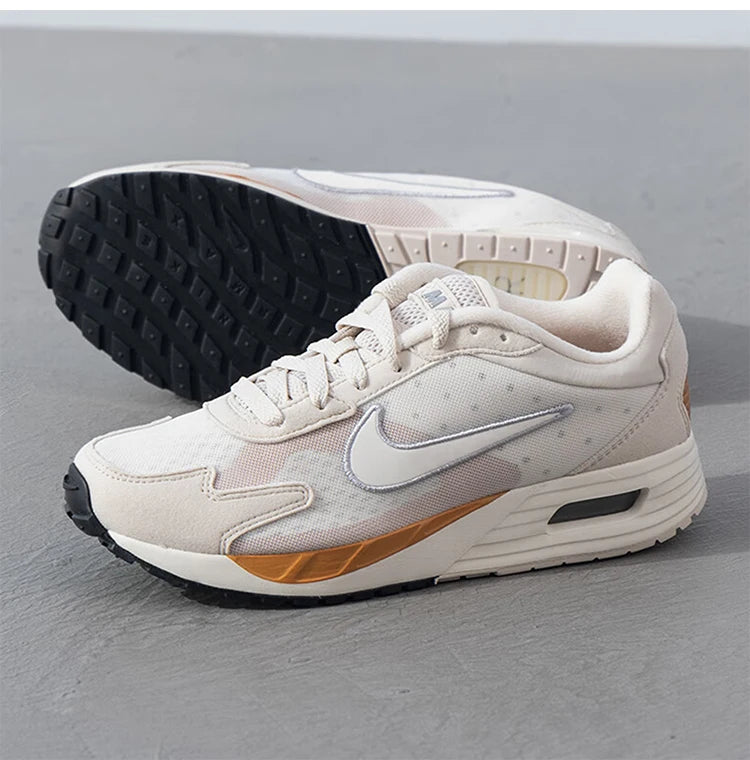 Ténis de corrida leves Nike Air Max Solo genuínos para mulher FN0784-105