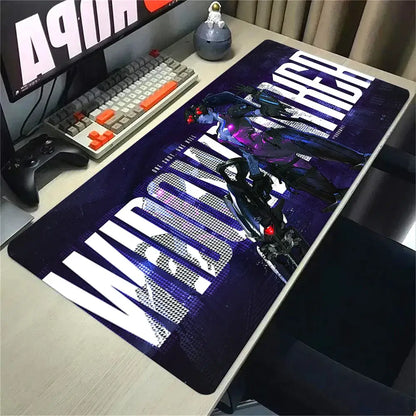 Overwatch 2 Gaming Accessories Mouse Pad Gamer Cabinet Pc Big Desk Mat Computer Keyboard Desks Xxl Mousepad Anime Large Mausepad, produit gaming premium Fraquane
