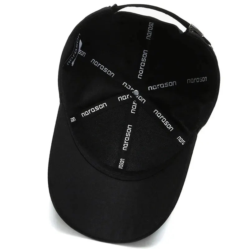 Hat Men's Spring and Autumn Caps, Middle-Aged and Elderly Hats, Four Seasons Casual Sunshade, Men's Baseball Caps