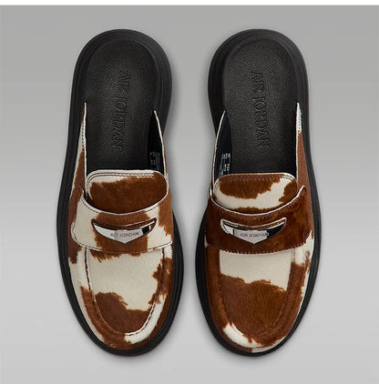 Nike Authentic JORDAN Casual sko til kvinder til hverdagsbrug med tyk sål og print IB1497-001