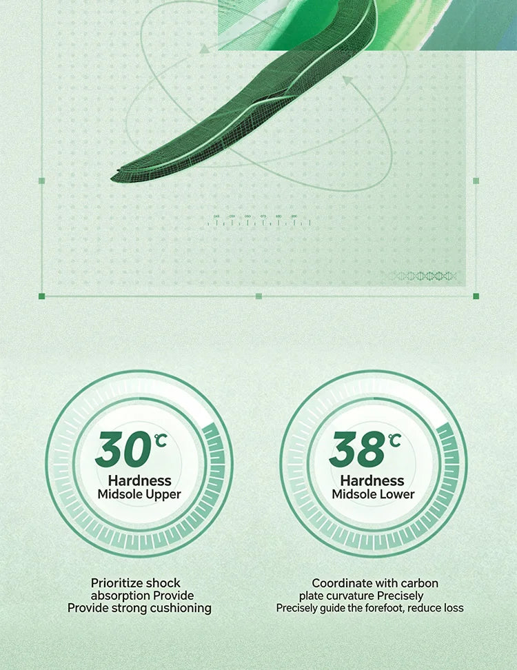 QIAODAN Feiying PB6.0 szénszálas futócipő férfiaknak, professzionális maratoni versenycipő, könnyű sportcipő QDB023263299