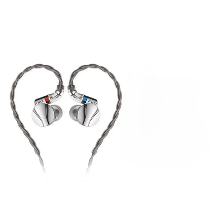 FiiO FD15 13.8mm DLC Dynamic Driver In-Ear Earphone Hi-Res Audio Magnalium Detachable MMCX Cable Wired HiFi Earbuds Shanling