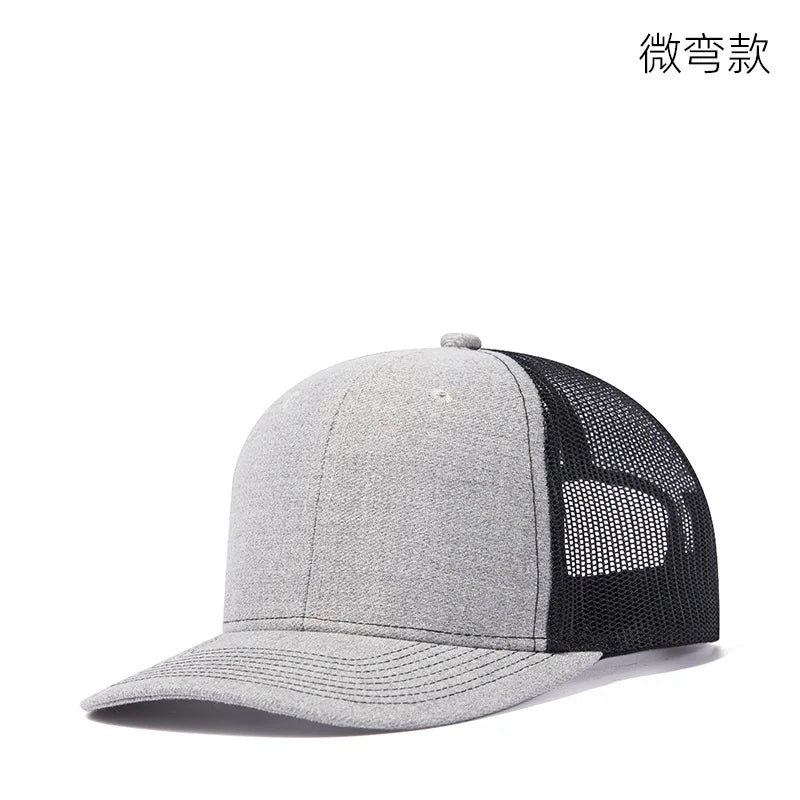 38 kleuren mesh truckerpetten, outdoor snapback dad hats, hiphop, heren, dames, verstelbaar, jongens, meisjes, baseballpetten
