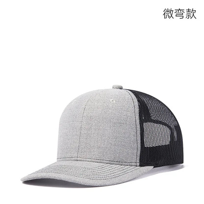 38 kleuren mesh truckerpetten, outdoor snapback dad hats, hiphop, heren, dames, verstelbaar, jongens, meisjes, baseballpetten