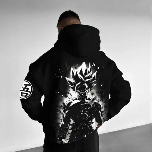 2026 Neuer Anime-Dragon-Ball-Hoodie mit Print, Sweatshirt für Herren und Damen, Herren-Oberteil, Sport-Hoodie, Harajuku Y2K-Hoodie