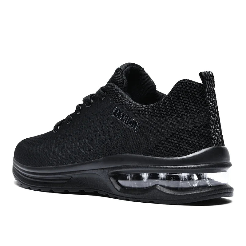 Mens Running Shoes Outdoor Sports Casual Mesh Tennis Shoes Lace-up Lightweight Gym Jogging Shoes for Men 2025 New Male Sneakers