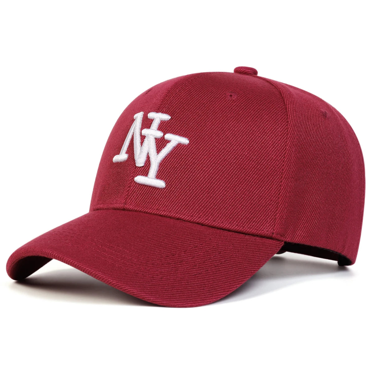 Unisex NY Letter Embroidery Baseball Caps Spring and Autumn Outdoor Adjustable Casual Hats Sunscreen Hat Sports Cap