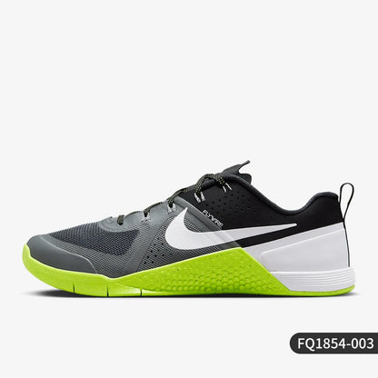 Γνήσια ανδρικά παπούτσια προπόνησης Nike Metcon 1, ελαφριά, αναπνεύσιμα και ανθεκτικά FQ1854-003