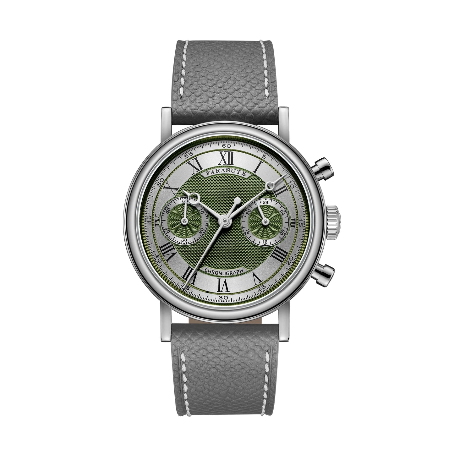 FARASUTE 2025 New Retro Mens Watches Quartz Watch For Men Speed Sports Chronograph AR Coating Sapphire VK64 Clock Reloj Hombre