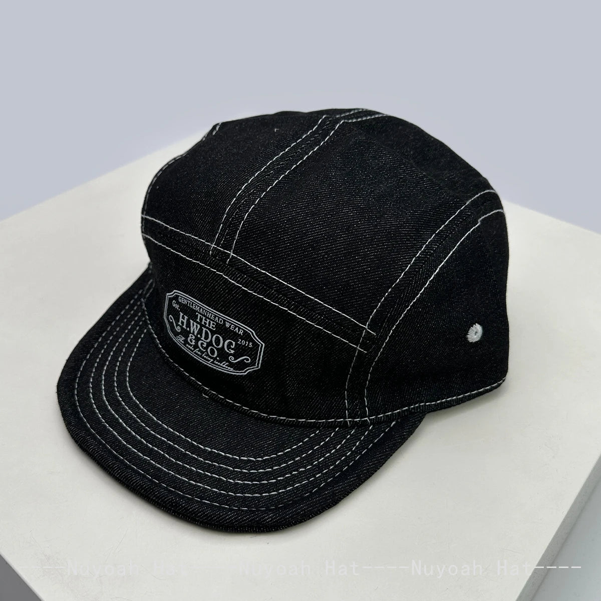 New Men Women American Retro Solid Letter Baseball Hats Sunshade Personal Versatile Flat Eaves Peaked Caps Hip-hop Fashion ins