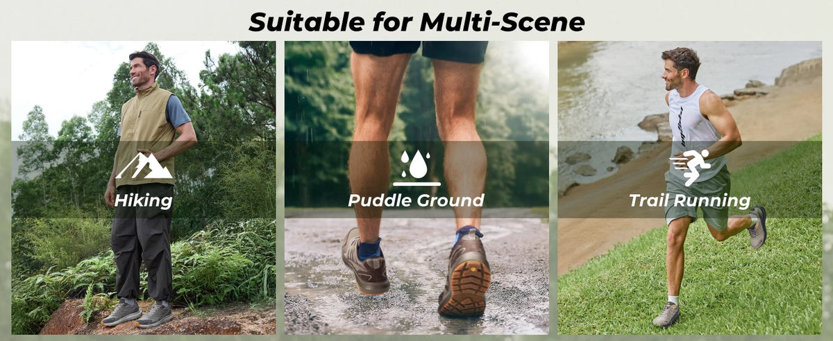 FitVille extra brede sneakers voor heren, wandel- en loopschoenen, brede neus, lichtgewicht hardloopschoen voor platvoeten met steun voor de voetboog