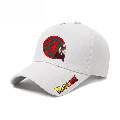 New Dragon Ball Master Roshi Son Goku Hat Creative High-Value Anime Cartoon Letter Print Unisex Casual Versatile Baseball Cap