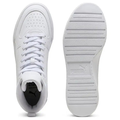 Puma Caven, baskets basses confortables et polyvalentes, baskets blanches 401799-01