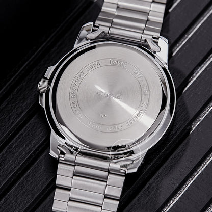 Casio Watch For Men Stainless Steel Bracelet Business styles  relogio masculino MTP-VD01D