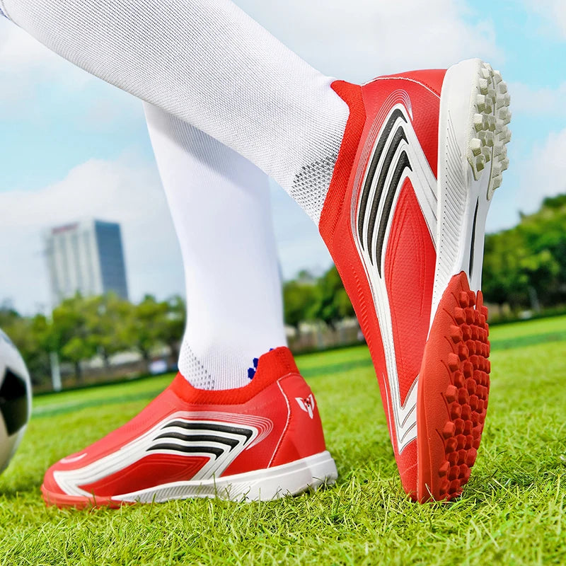 Chaussures de football pour hommes, chaussures de sport pour l’entraînement, chaussures de football confortables pour les jeunes, chaussures de football professionnelles, chaussures de football décontractées.
