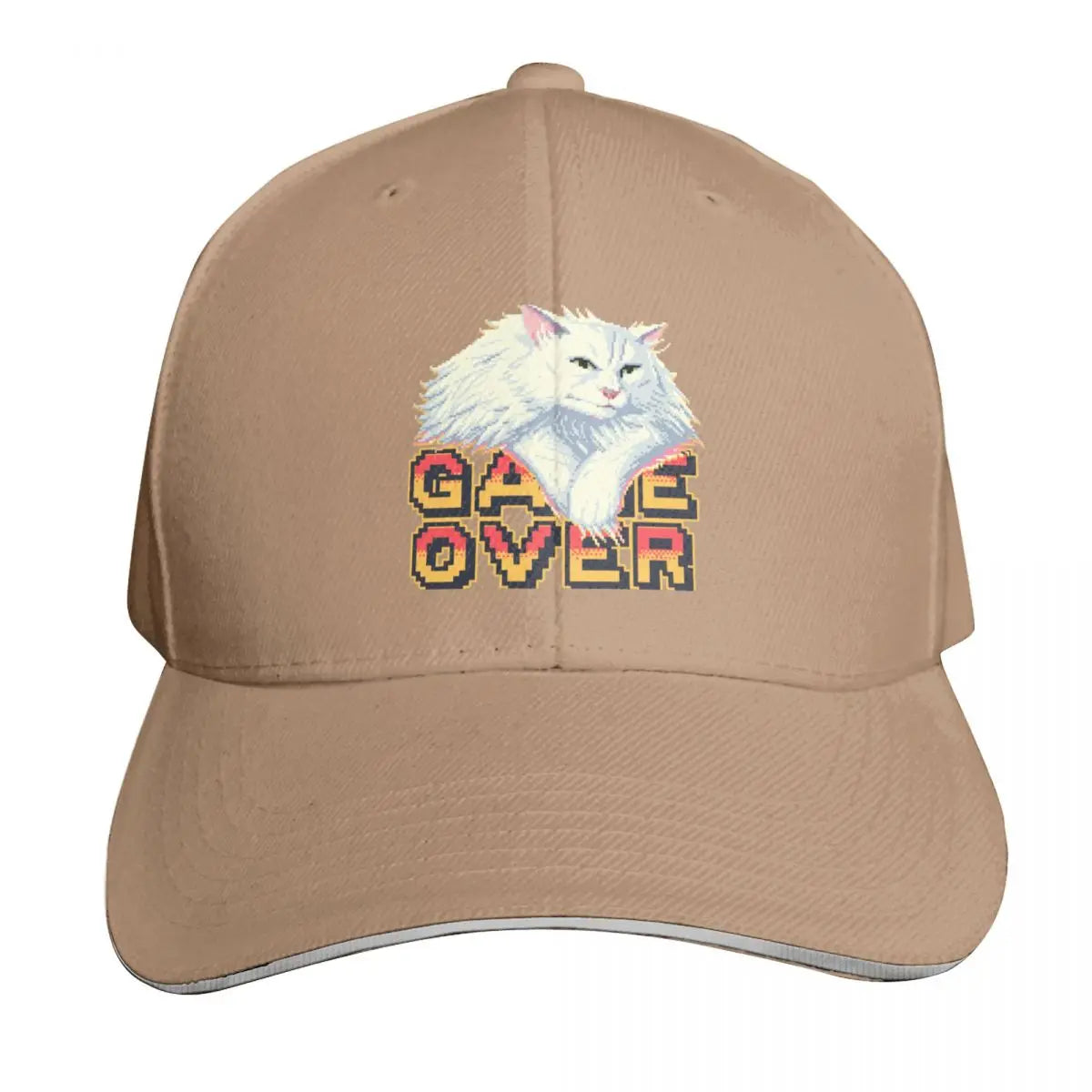 Thurston Final Boss, Game Over Humans! Baseball Cap Hat men Hat Beach funny hat Anime Women's Golf Wear Men's
