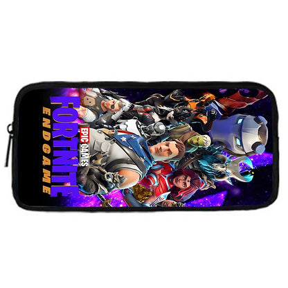 Hot Game Design Child Backpacks Shoulder Bag Pencil Case F-FortniteS Pupil Large Capacity School Bags for Boys Girls Best Gift