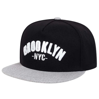 BROOKLYN letter embroidered snapback cap men fashion cotton% hat adjusted outdoor sport leisure hats hip hop baseball caps
