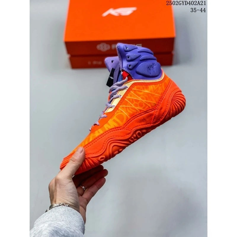 2026 Original Brand Sport Gym Training Shoe Top Quality Unisex Boxing Fighting Boots Comfortable Anti Slip Wrestling Shoe