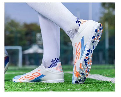 Veličina 35-45 Muški FG/TF nogometni kopački Futsal Profesionalni Unisex Dječji nogometni cipele Nogometne cipele Tenisice