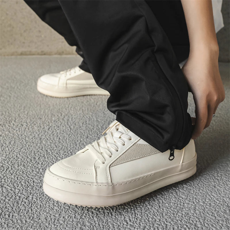 Scarpe da uomo: sneakers autunnali alla moda, leggere, in stile streetwear, traspiranti, scarpe da ginnastica casual, sportive, da palestra e da tennis
