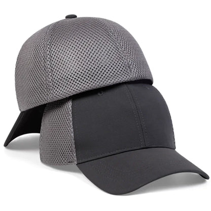 Brand Oohmy Back Closed Baseball Cap for Small Head Lady Man Blank Hiphop Snapback Hat Fitted Flat Caps 58cm to 60cm