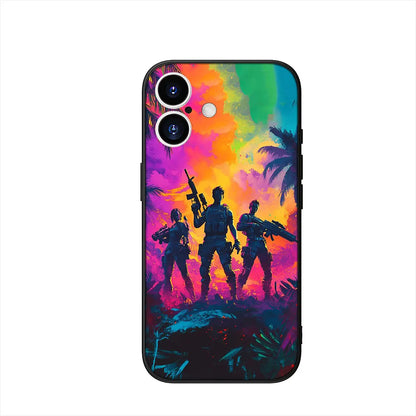 Game F-ForTnites Wallpaper Case for Samsung Galaxy A07 A13 A12 A23 A42 A50 A51 A52 A53 A70 A71 A72 A21S A04 Note 20 9 8 10 Cover