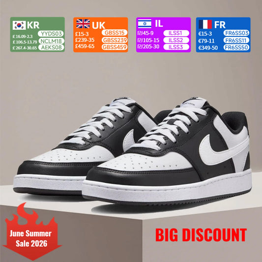 Nike Court Vision – modne i svestrane ženske casual niske tenisice za svakodnevnu nošnju, otporne na klizanje i izdržljive, DH3158-003