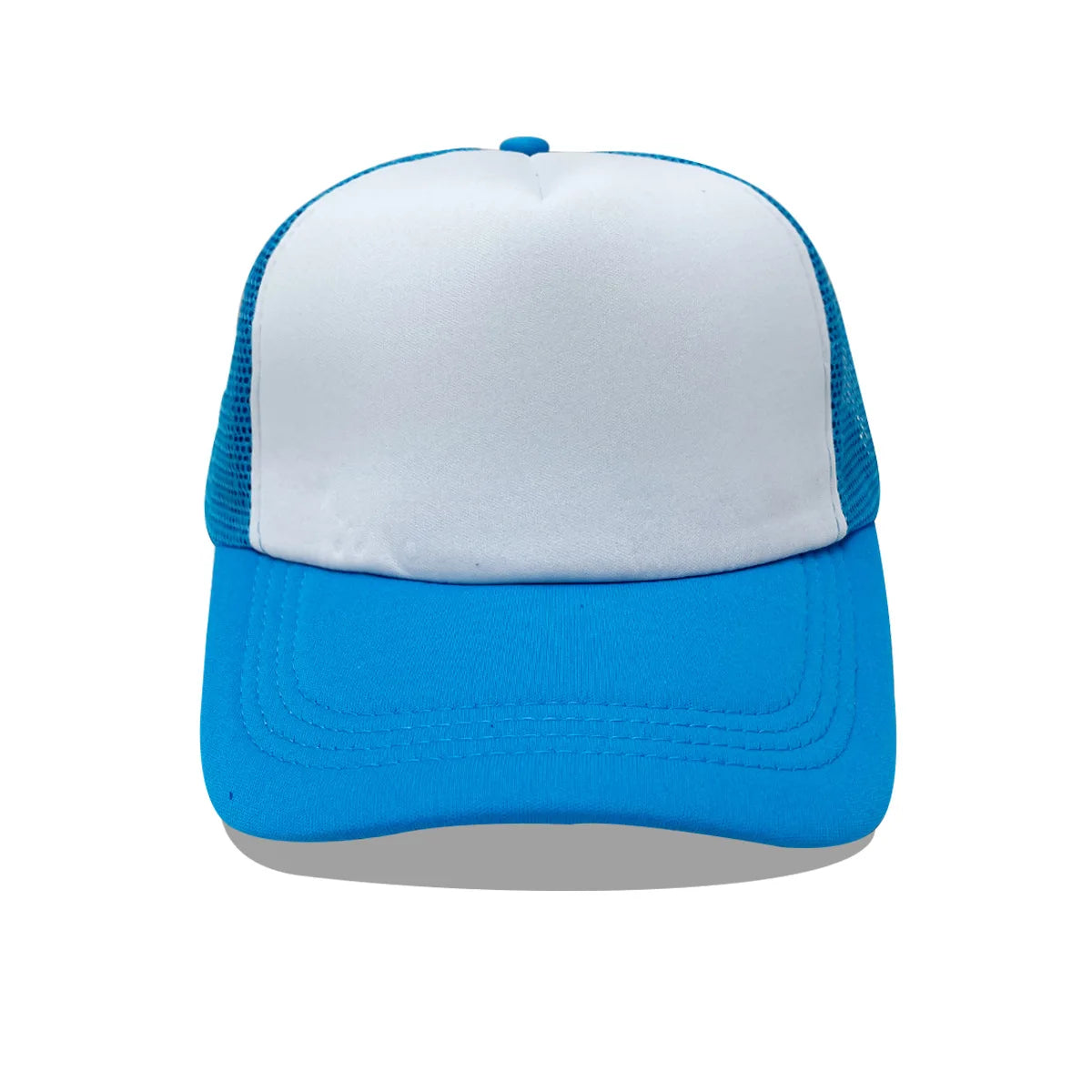 Customized Logo Mesh Baseball Caps Men Women 5 Panel Cheaper Trucker Hats Sports Team Snapback Caps Summer Sun Dad Hat Gorras