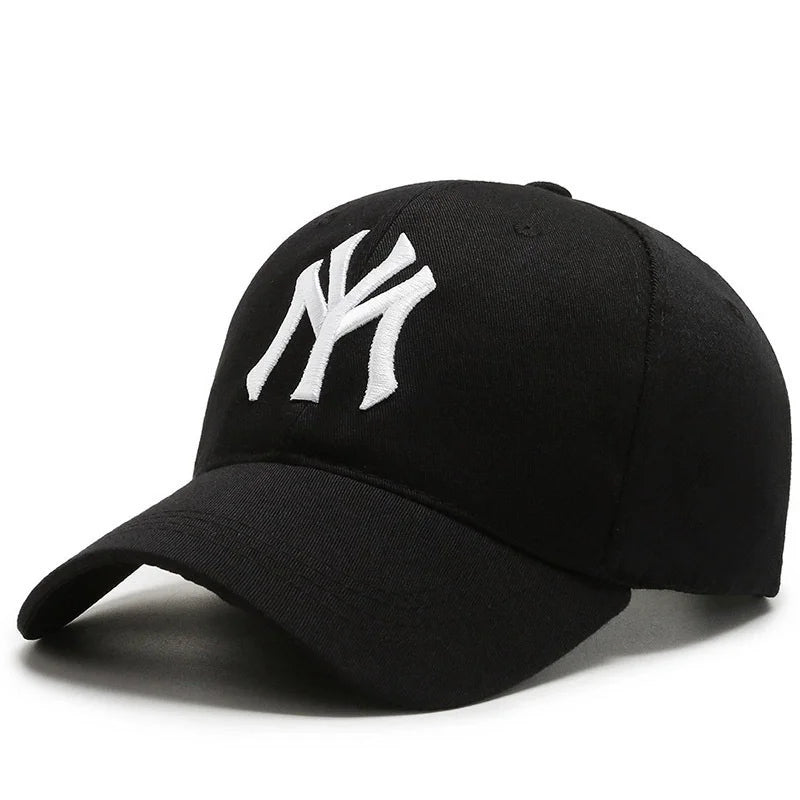 Fashion Baseball Caps Cotton Embroidery Letter Adjustable Unisex Hip Hop Trucker Hat Casual Snapback Cap Outdoor Sport Daily Cap