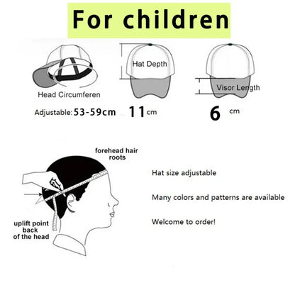 Pokemon Print Letter A-Z Pikachu Baseball Cap Girls Hip Hop Yellow Hat Summer Sunhat Outdoor Sport Shade Caps Gifts