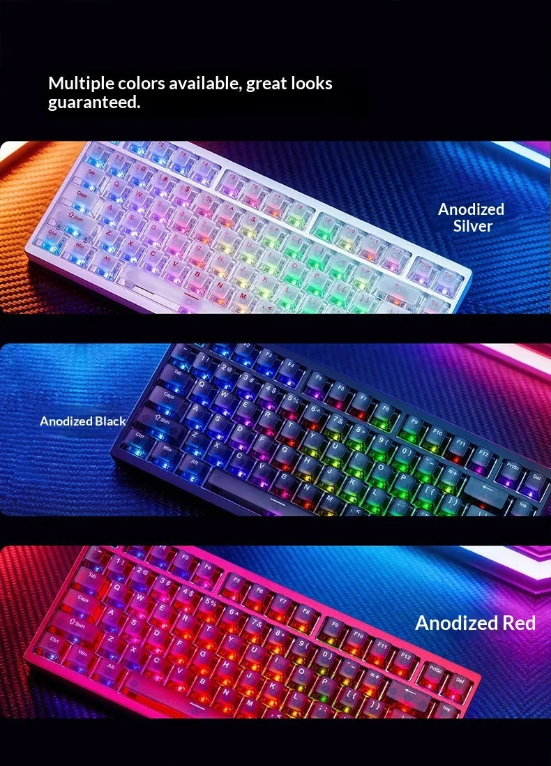 IROK MG75 PRO MG75 Max Magnetic Gaming Mechanical Keyboard RT0.001mm 8K 0.125ms Delay Aluminium RGB Hot Swap Wired Game Keyboard