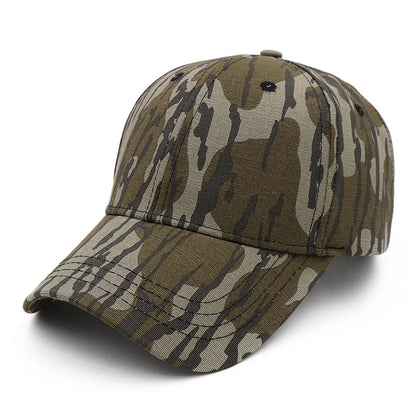 Camouflage Men Women Baseball Cap Outdoor Sports Jungle Hunting Sun Hat High Quality Unisex Cotton Tactical Hats Gorras MZ0438