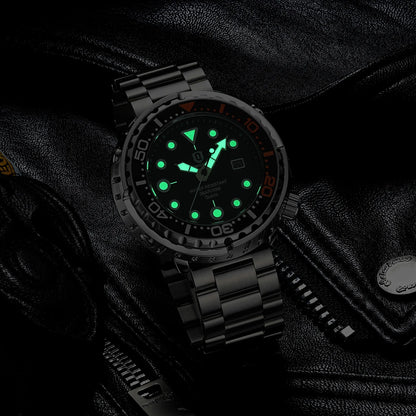 QINGXIYA Sports Men Quartz Watch Silicone Strap Waterproof Luminous Date Wristwatch Mens Military Clock Man Relogio Masculino