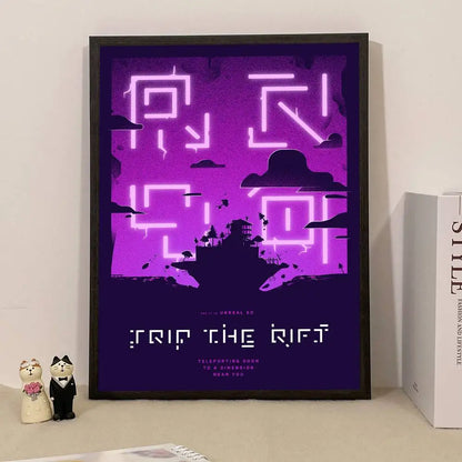 Game F-Fortnite Poster Surprise Home Decoration Picture Wall Art for Study Living Room Decor