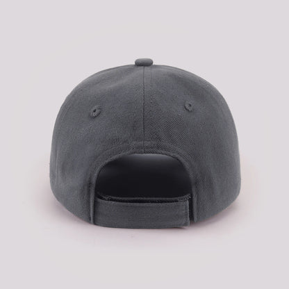Cartoon heart-shaped Baby Baseball Cap Cute Solid Color Toddler Sun Hat with Ears Summer Adjustable Kids Boy Girl Peaked Cap ﻿