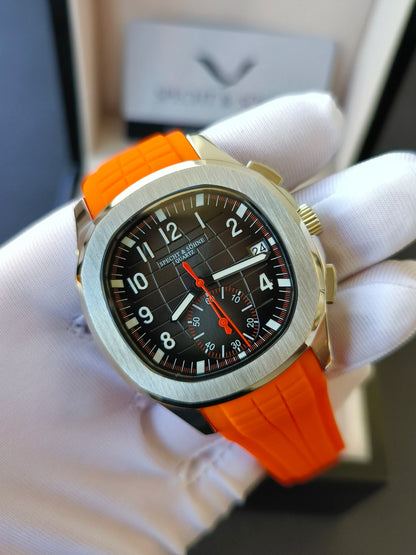 2026 New Specht&Sohne Men's Watches Quartz Watch Top Brand Luxury Chronograph Sport Rubber Luminous 5Bar Waterproof Reloj Hombre