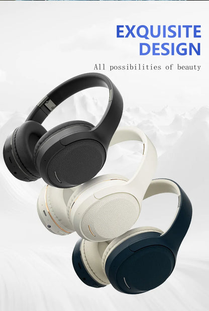 Wireless TV Headphones Bluetooth 5.0 USB Adaptor Stereo Headset Foldable Helmet Earbuds with Mic for Samsung  TV PC Music