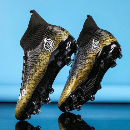 Chaussures de football professionnelles pour hommes, crampons de football FG ultralégers, baskets d'entraînement de football, chaussures de sport d'extérieur