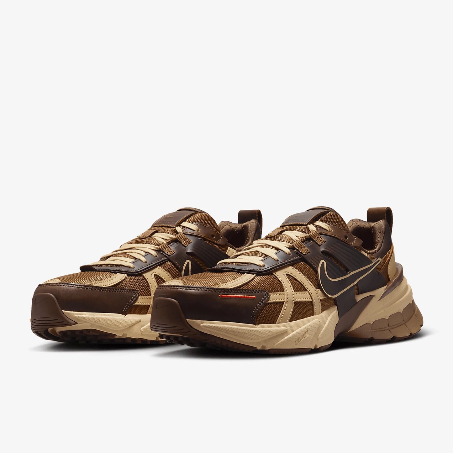 Nike Oficial V2K Run Ténis Retro de Homem Duráveis e Respiráveis Dad Shoes HQ3445-222