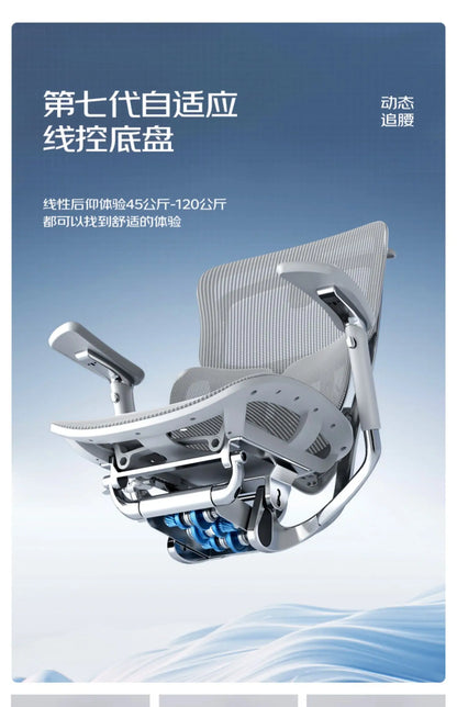 Ergonomic Computer Chair Designer Comfortable Nordic Footrest Modern Trendy Office Chair Relaxing Reading Muebles Furniture