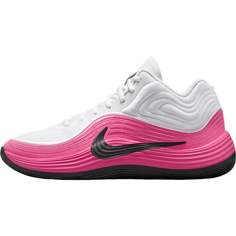 Ténis de basquetebol Nike Genuine Precision 8 para homem, de corte baixo, com absorção de impactos e resistentes ao desgaste IH1105-102