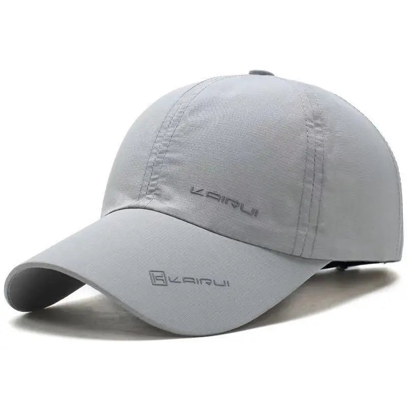 Unisex Breathable and quick drying Snapback Baseball Caps Spring and Autumn Outdoor Adjustable Casual Hats Sunscreen Hat