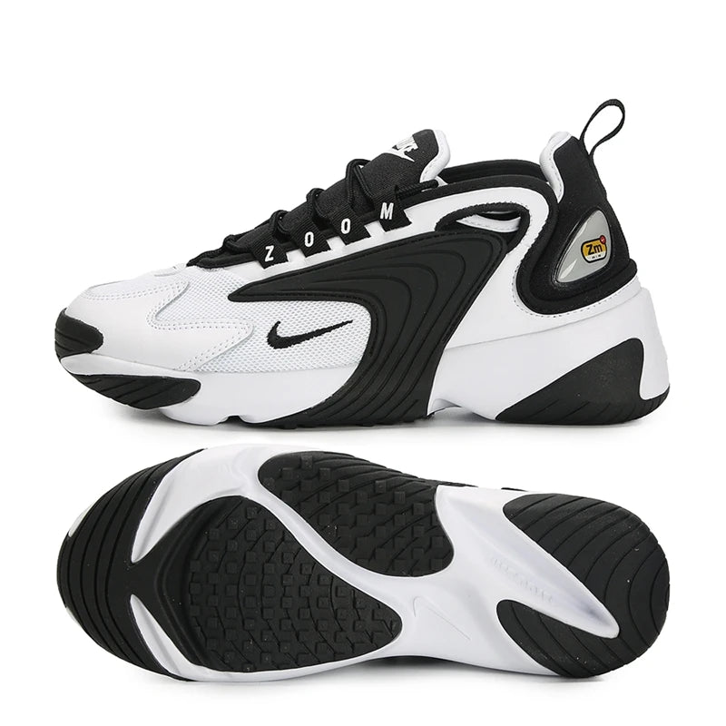Originalūs „NIKE WMNS ZOOM 2K“ moteriški bėgimo bateliai