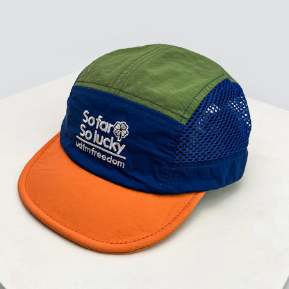 New Unisex Flat Eave Embroidered Letters Baseball Hats Breathable Korean Sunshade Quick Drying Peaked Caps Niche Versatile ins