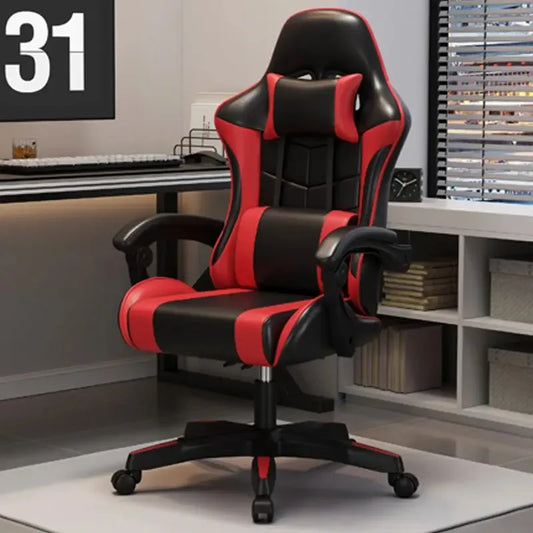Ergonomischer Gaming-Stuhl fürs Homeoffice, lange Sessions und Streamer – verstellbar, neigbar, leicht und langlebig