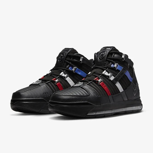 Nike Genuine Zoom LeBron III QS Pánske nové basketbalové topánky DO9354-001